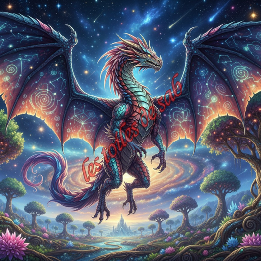 dragon des constellations