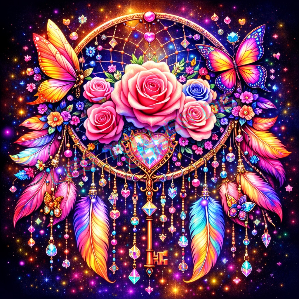 Le Cœur des Roses Enchantées