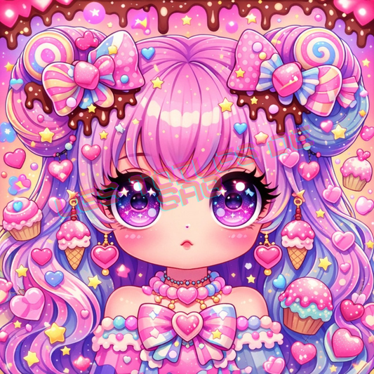 Fille bonbon