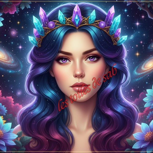 couronne de cristaux