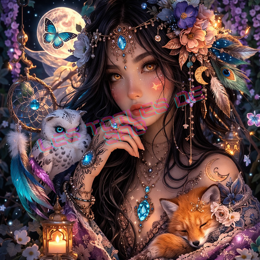 La Muse des Animaux Sacrés