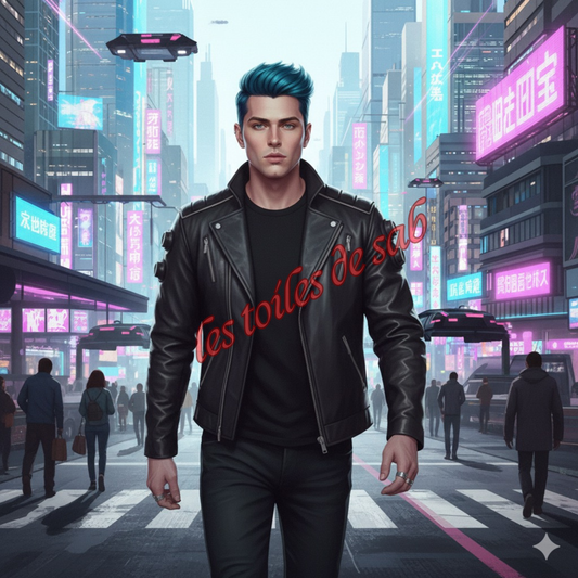 axel le guerrier des rues digitales