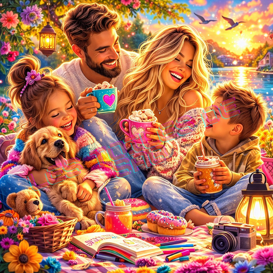 Soirée cocooning en famille