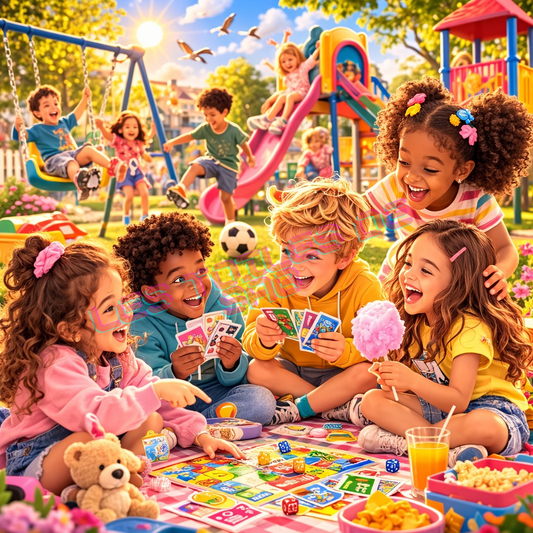 Les amis du parc en fête