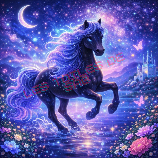 Le cheval de la nuit céleste