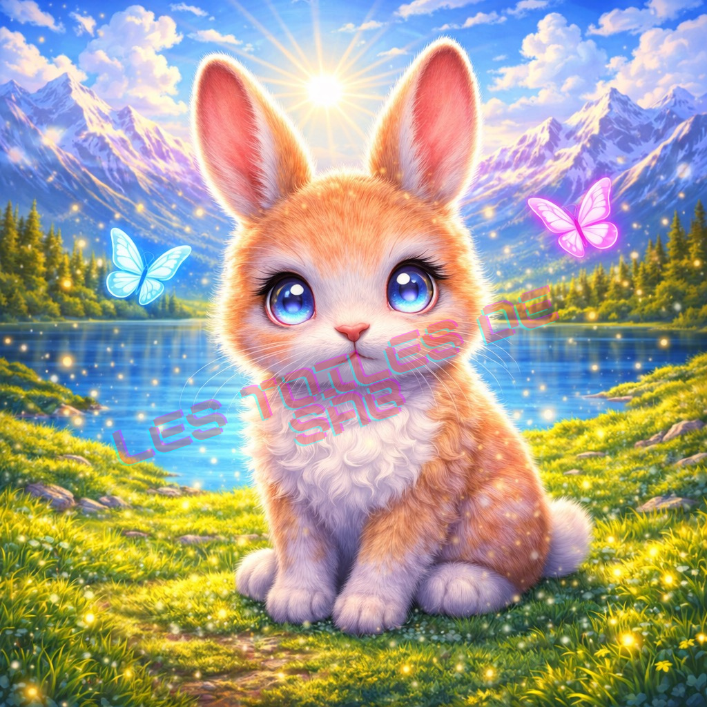 Le lapin des montagnes lumineuses