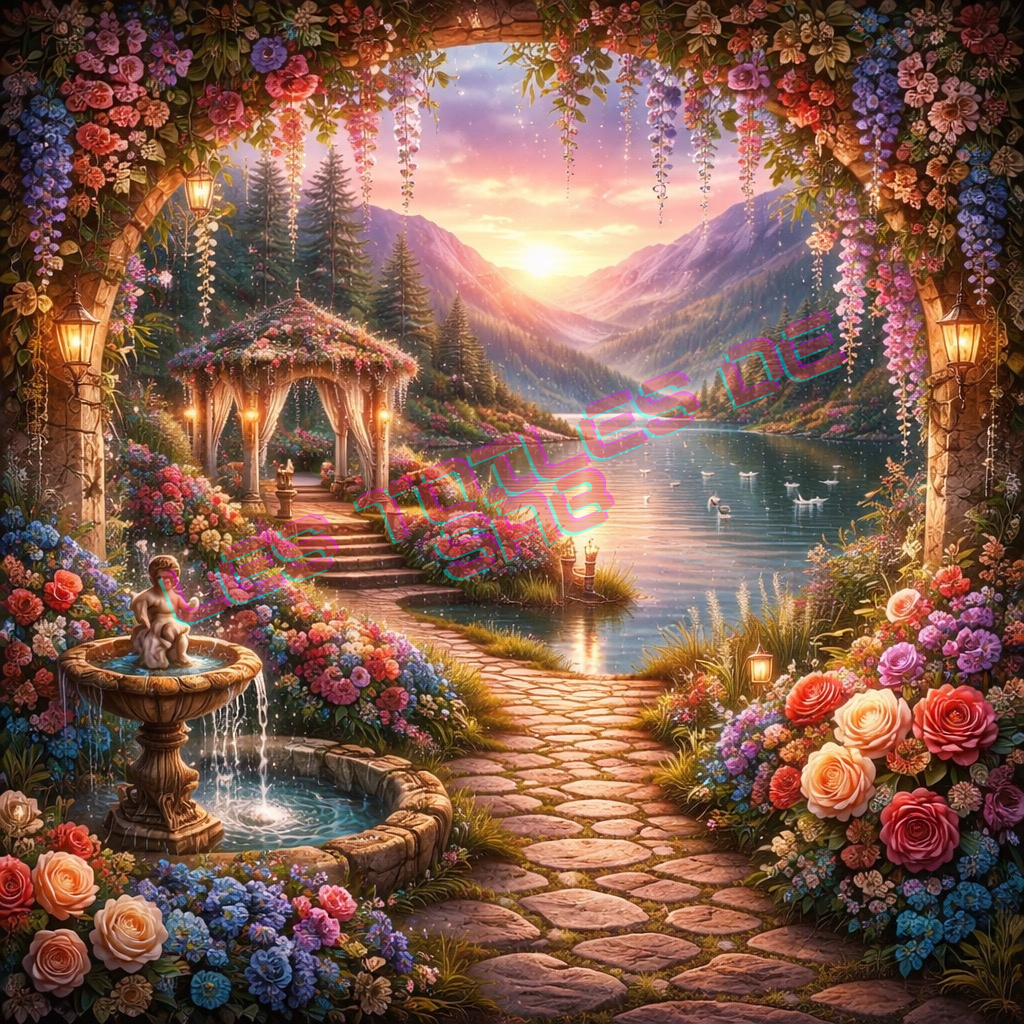 Le Jardin des Aurores Enchantées