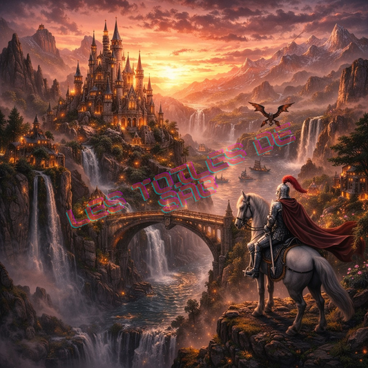 Le Royaume des Cascades Éternelles