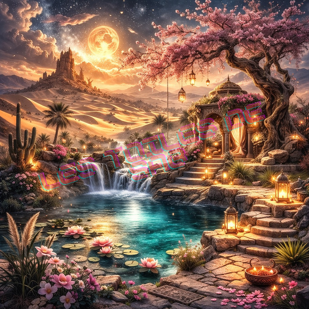 L’Oasis du Soleil Doré