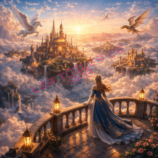La Cité des Nuages Sacrés