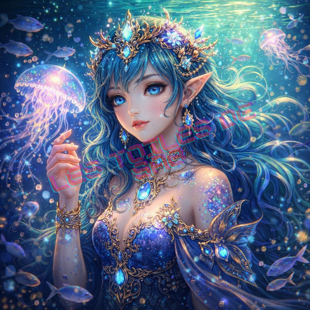 Aqualis elfe aquatique