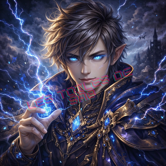 Kael, Mage de la Foudre Éternelle