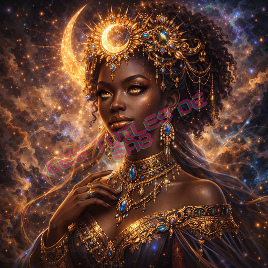 Nyxara, Reine des Astres d’Or
