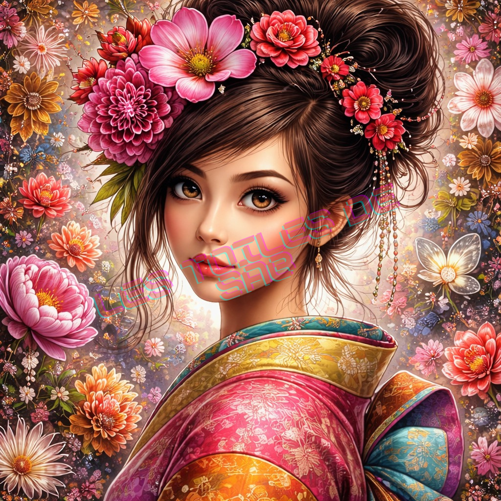 Hanaé, Fleur du Printemps Éternel