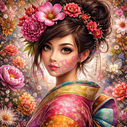Hanaé, Fleur du Printemps Éternel