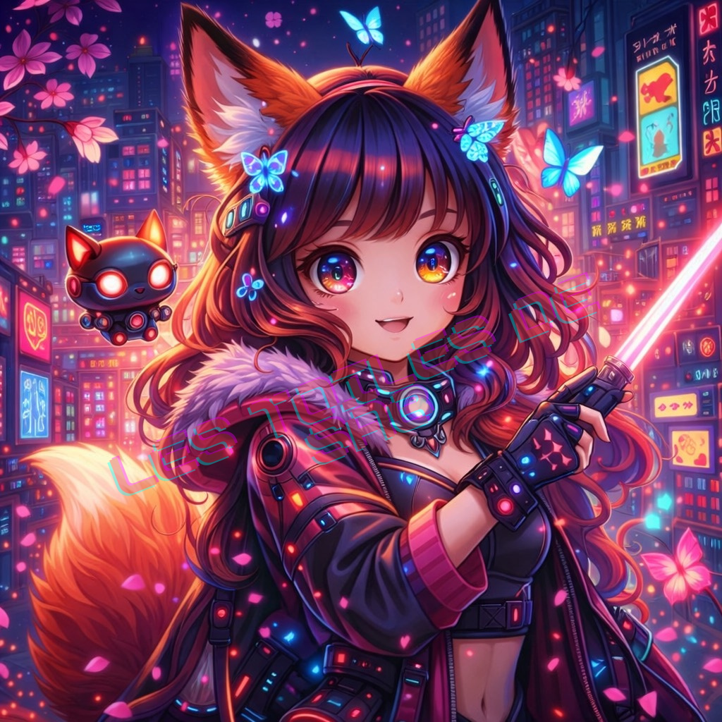 Akiko, Renarde des Nuits Cyber