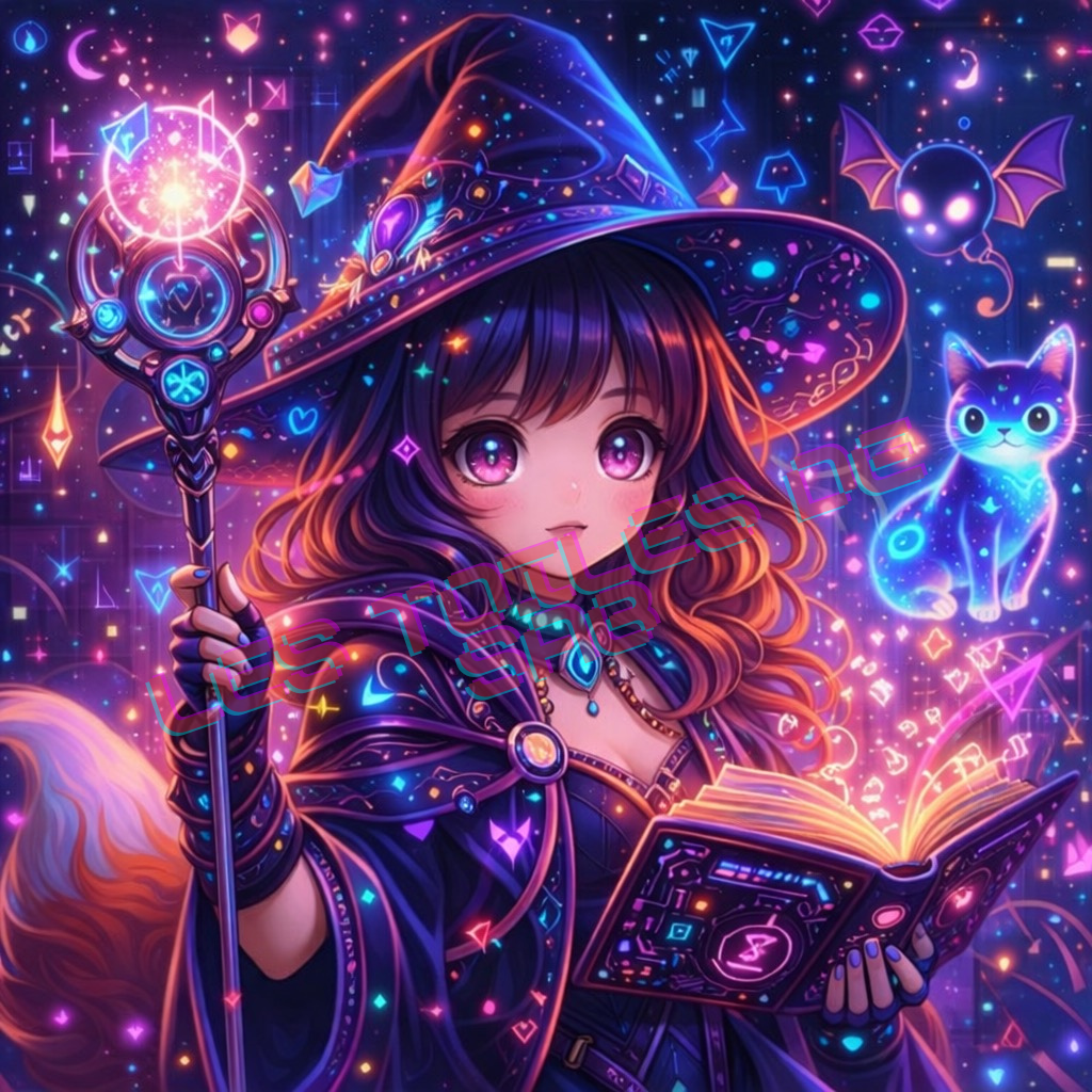 Lunaria, Sorcière des Codes Arcaniques