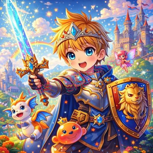 Aurelion, Jeune Chevalier de l’Aube