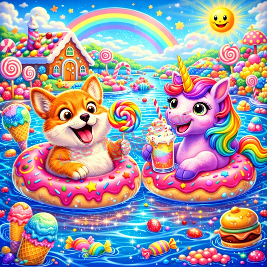 Licorne & Bonbons Magiques