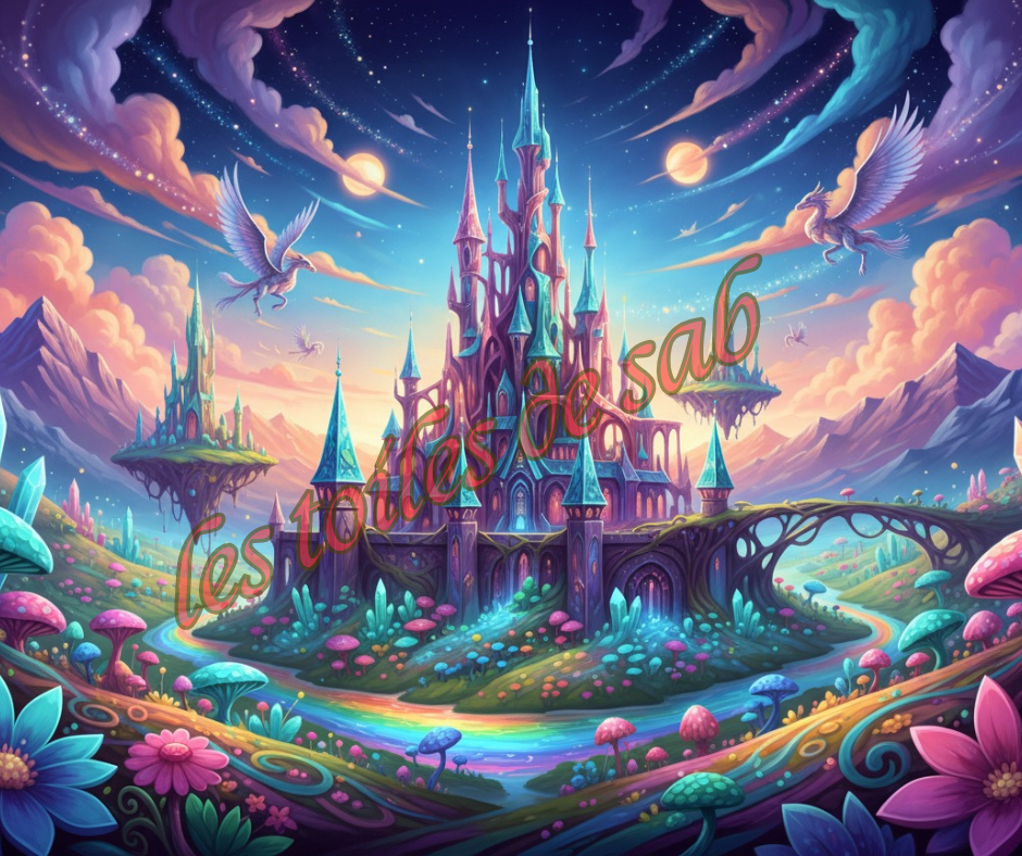 le royaume des aurores enchantées