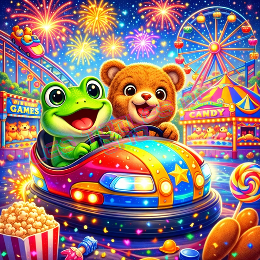 Nuit de Joie au Parc Magique