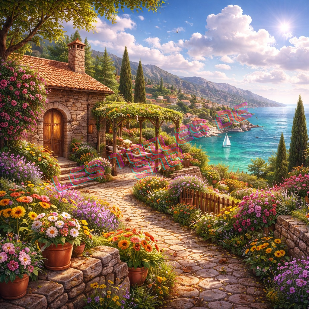Jardin Secret sur la Côte d’Azur