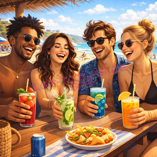 Cocktails & Rires au Soleil