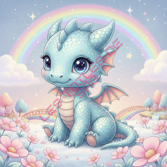 le petit dragon arc en ciel