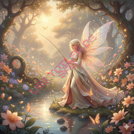 la pêcheuse de lumière