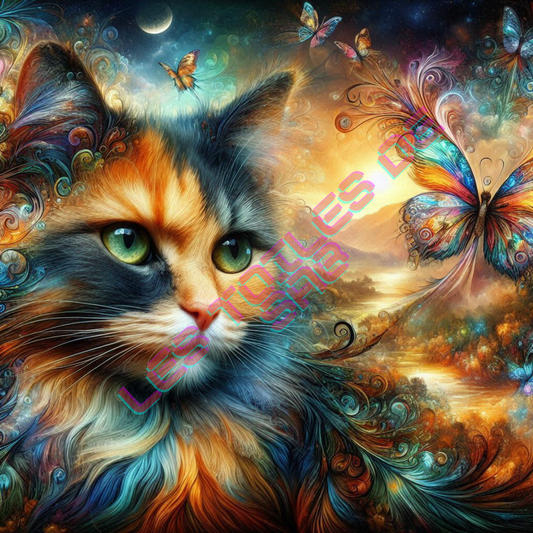 le gardien des papillons