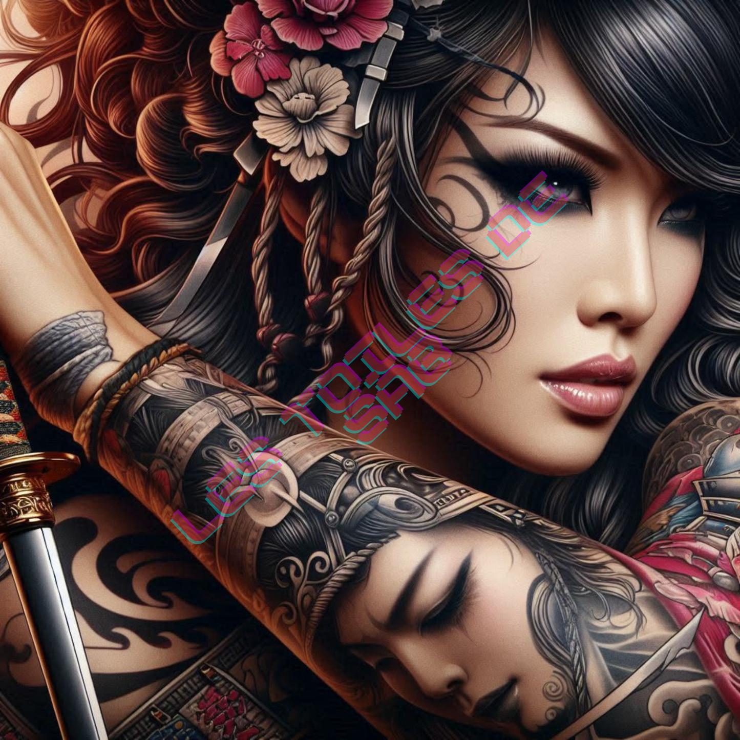 samouraï au féminin