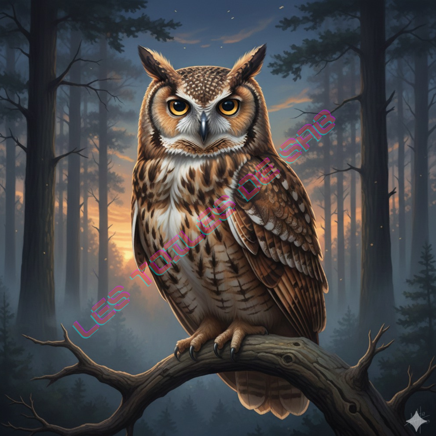 les yeux du crépuscule