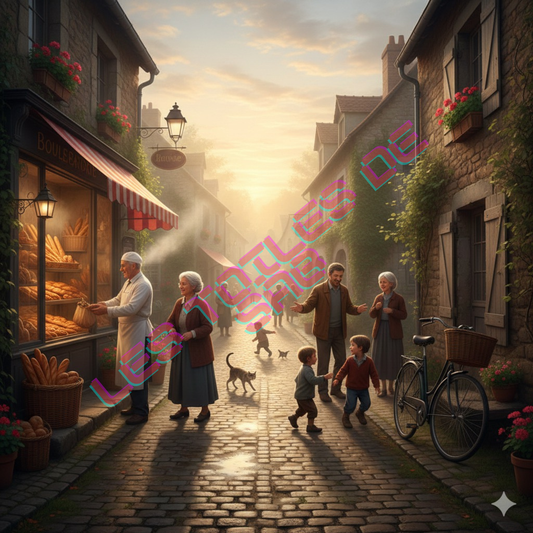 pain chaud et joie de vivre