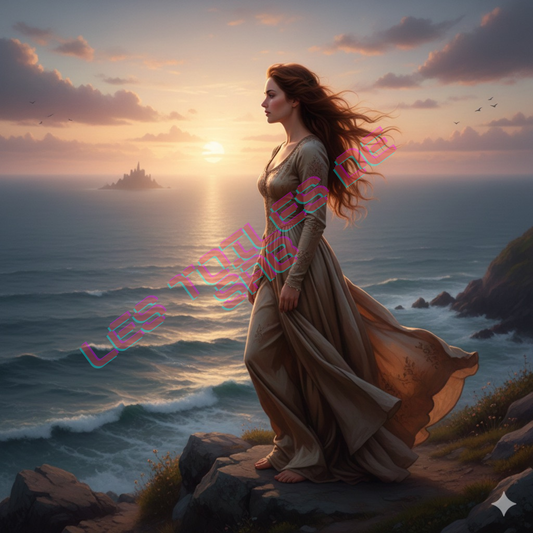 la dame des falaises