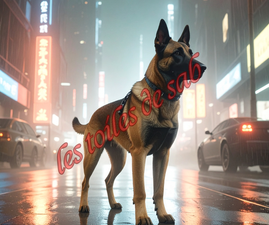 le protecteur du quartier brumeux