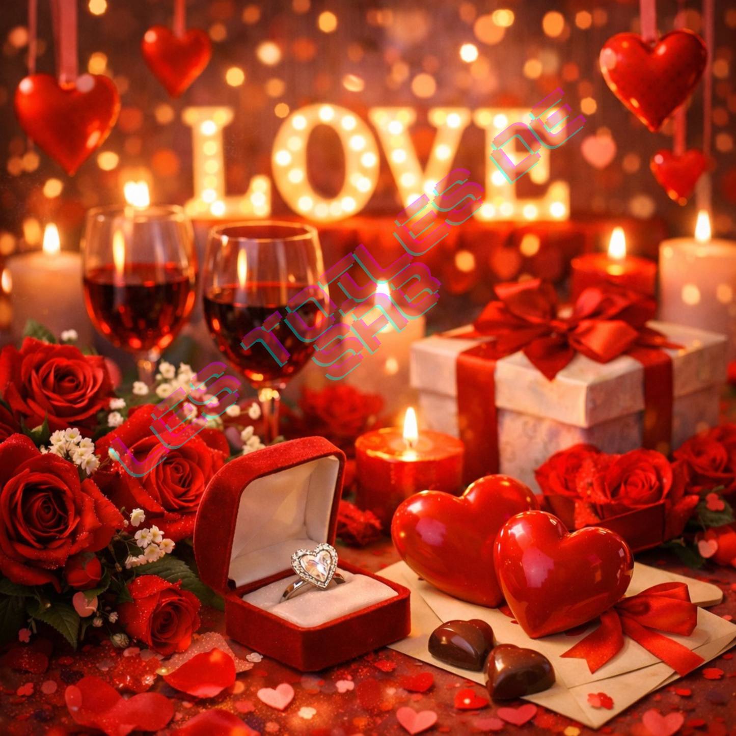 éclat d'amour éternel