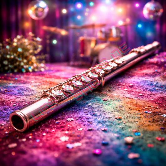 paillettes en scène