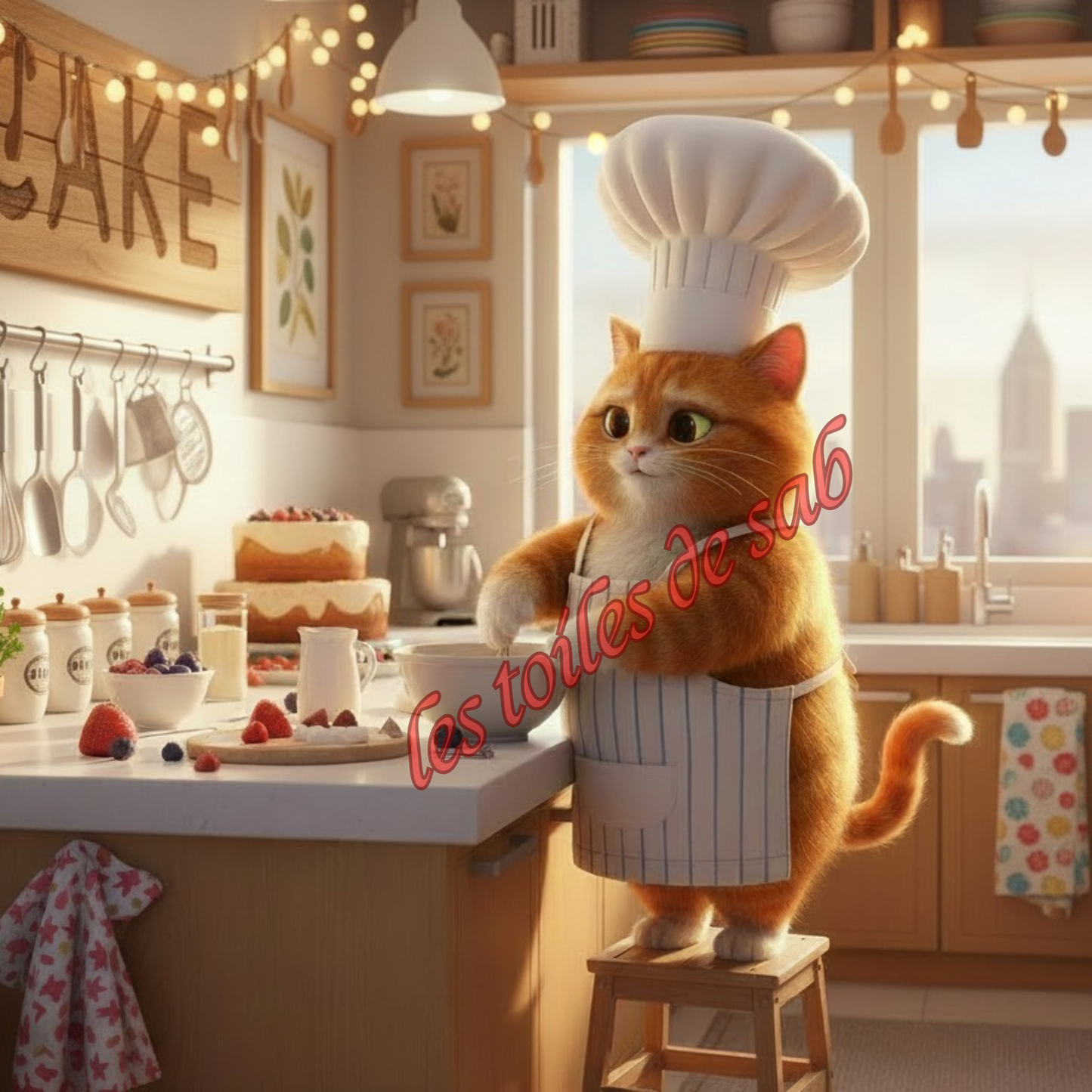 douceurs sous les moustaches